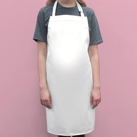 OESD Easy Apron White 34" X 27"