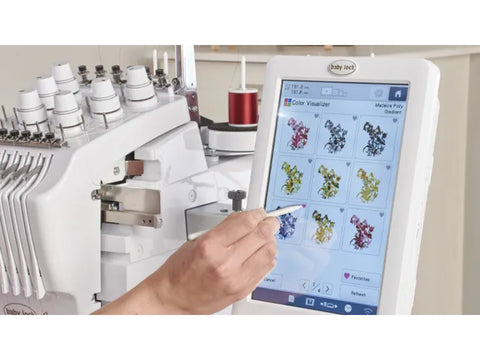 Baby Lock Array 6-Needle Free Arm Embroidery Machine