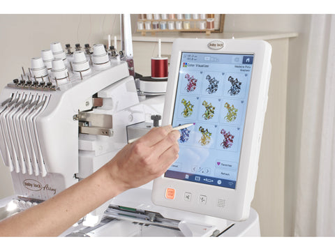 Baby Lock Array 6-Needle Free Arm Embroidery Machine