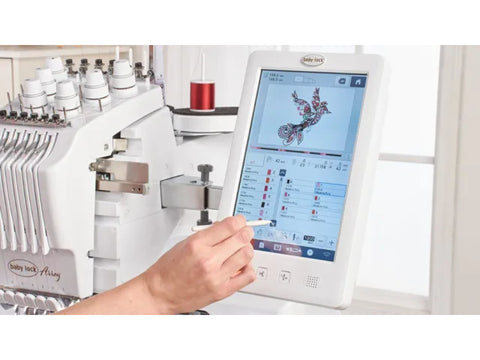 Baby Lock Array 6-Needle Free Arm Embroidery Machine