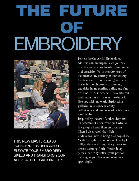Artful Embroidery - Tulsa