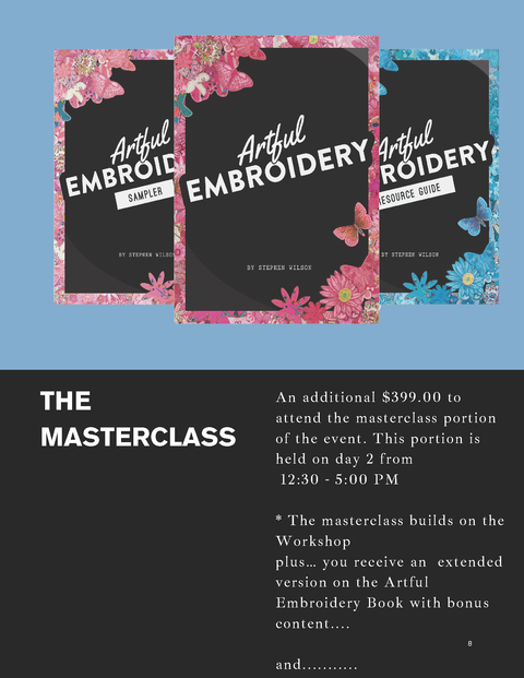 Artful Embroidery - Tulsa