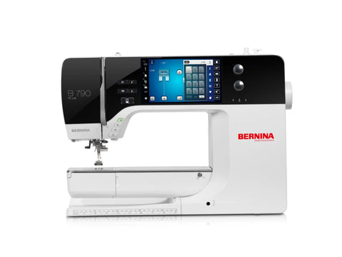 Bernina B790E PLUS Sewing & Embroidery Machine with Optional Embroidery - Open Box