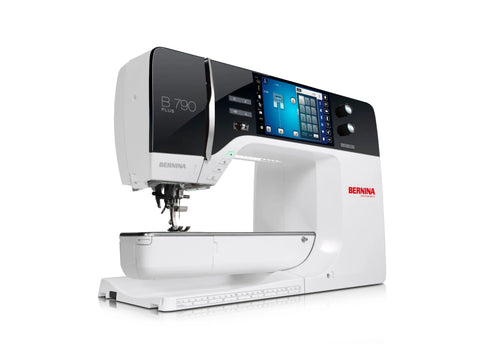 Bernina B790E PLUS Sewing & Embroidery Machine with Optional Embroidery - Open Box