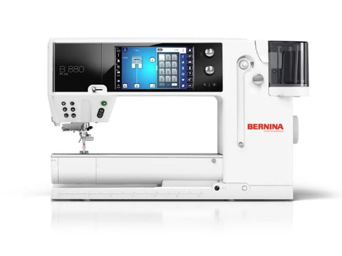 Bernina B880E PLUS Sewing & Embroidery Machine with Optional Embroidery - Open Box