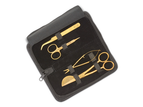 Baby Lock Gold Scissor Set