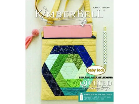 Kimberbell & Baby Lock Quilted Crossbody Bags Project