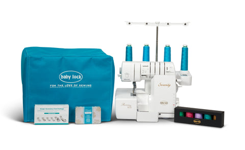 Baby Lock Serenity 4/3/2 Thread Serger with RevolutionAir™ Threading System