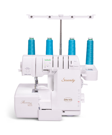 Baby Lock Serenity 4/3/2 Thread Serger with RevolutionAir™ Threading System