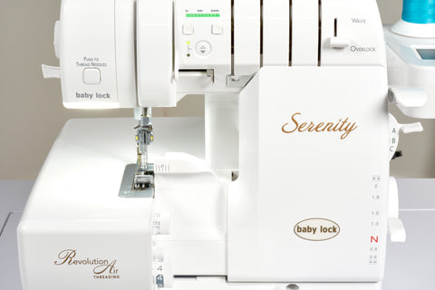 Baby Lock Serenity 4/3/2 Thread Serger with RevolutionAir™ Threading System