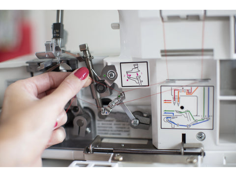 Baby Lock Vibrant 4/3/2 Thread Serger with Color-Coded Threading System