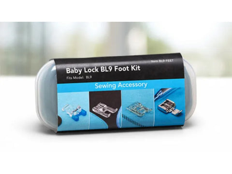 Baby Lock 4pc Foot Kit for Zest