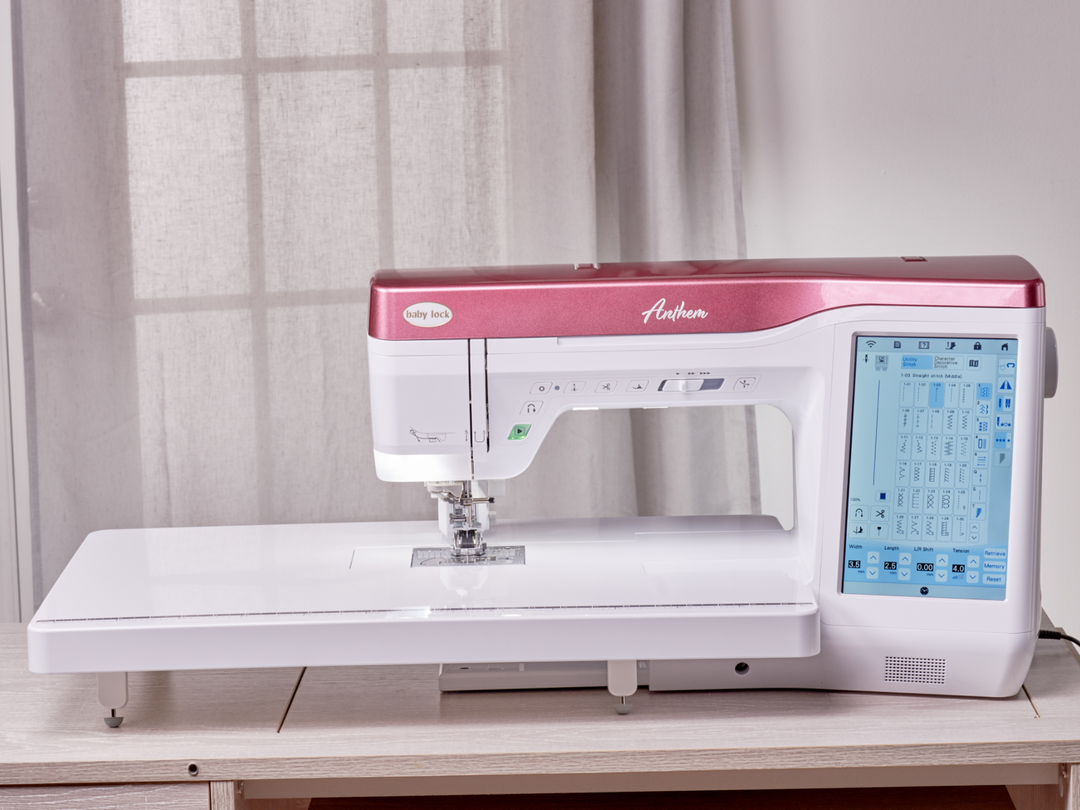 Baby Lock Anthem NEW! Baby Lock Anthem Sewing & Quilting Machine – B-Sew Inn