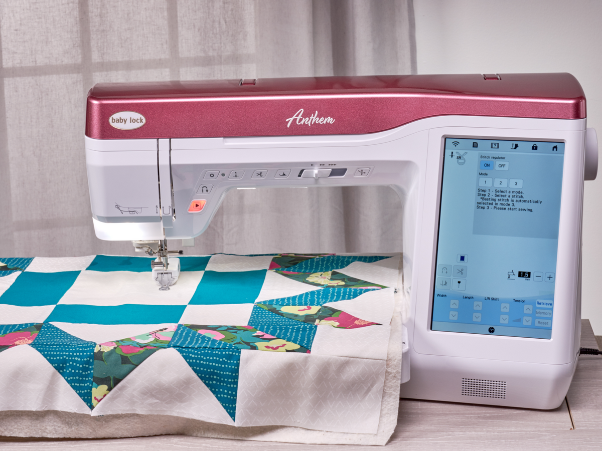 Baby Lock Anthem NEW! Baby Lock Anthem Sewing & Quilting Machine – B-Sew Inn