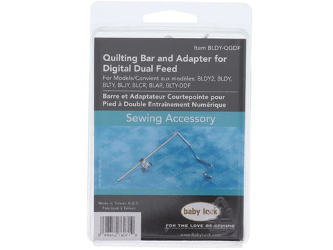 Quilting Bar & Adapter for the Compact & Digital Dual-Feed Foot (Right)