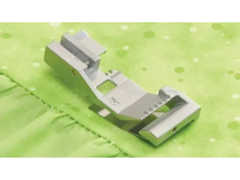 Ruffling Foot for 8-Thread Serger