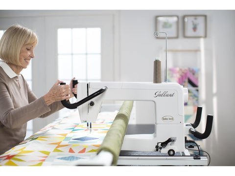Baby Lock Gallant 15" Long Arm Quilting Machine and 8' Villa Frame