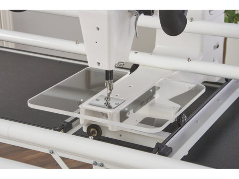Baby Lock Gallant 15" Long Arm Quilting Machine and 8' Villa Frame
