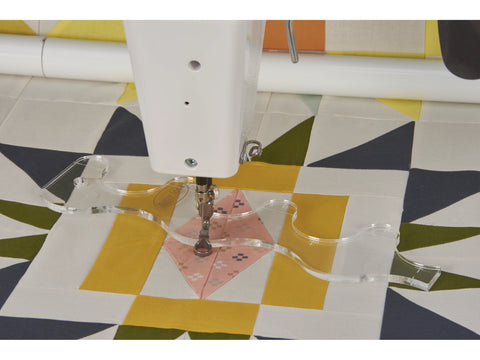 Baby Lock Gallant 15" Long Arm Quilting Machine and 8' Villa Frame