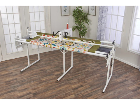 Baby Lock Gallant 15" Long Arm Quilting Machine and 8' Villa Frame