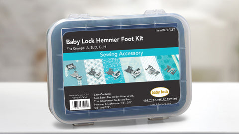 Hemmer Foot Kit