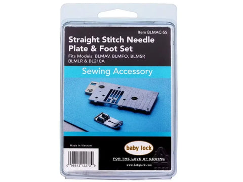Straight Stitch Foot & Plate