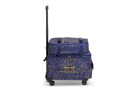 Baby Lock Large Trolley Blue Rose