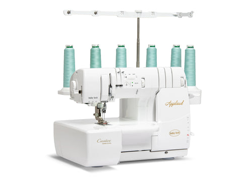 Baby Lock Applaud Creative Top Cover Stitch Machine with ExtraordinAir™ Threading