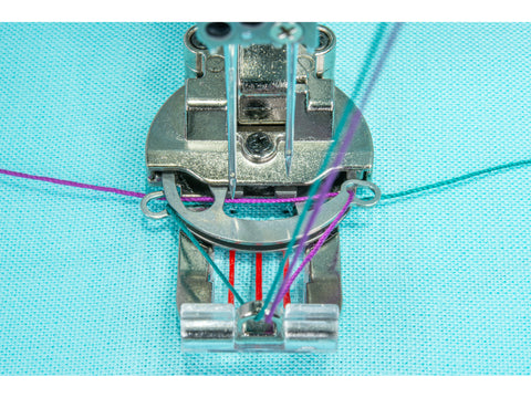 Baby Lock Applaud Creative Top Cover Stitch Machine with ExtraordinAir™ Threading