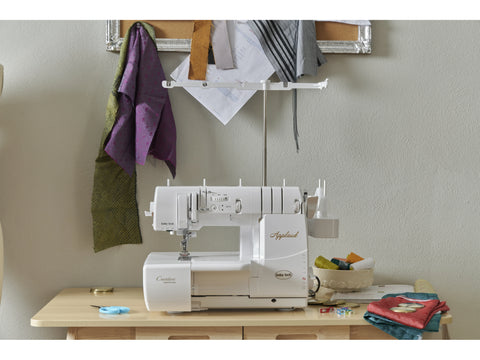 Baby Lock Applaud Creative Top Cover Stitch Machine with ExtraordinAir™ Threading