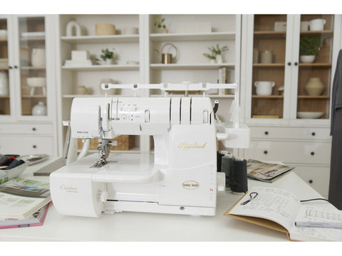 Baby Lock Applaud Creative Top Cover Stitch Machine with ExtraordinAir™ Threading