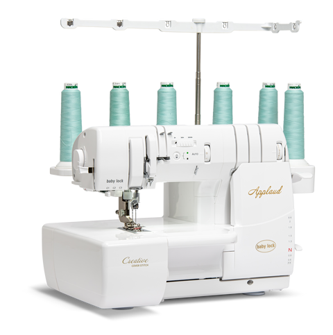Baby Lock Applaud Creative Top Cover Stitch Machine - Classroom Model
