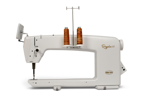 Baby Lock 20" Regalia Stationary Machine with Height Adjustable Lift Table