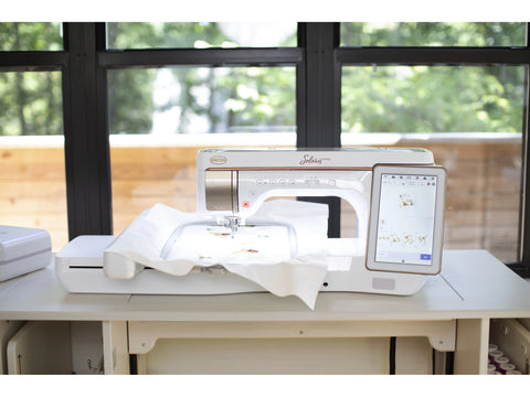 Baby Lock Solaris Vision Sewing & Embroidery Machine