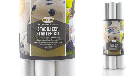 Baby Lock Stabilizer Sample Kit