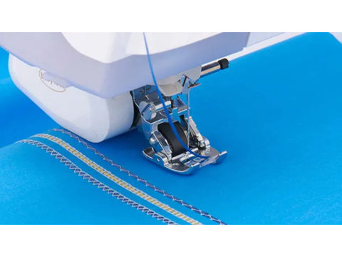 Couching Sole for Digital Dual-Feed Foot