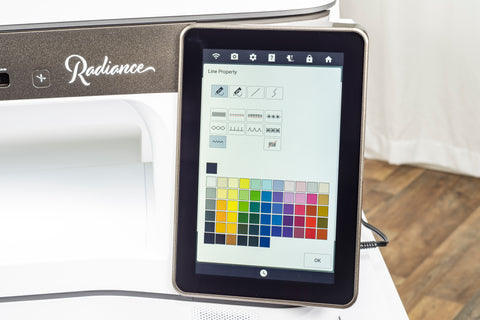 NEW! Baby Lock Radiance Sewing & Embroidery Machine