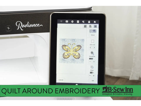 NEW! Baby Lock Radiance Sewing & Embroidery Machine