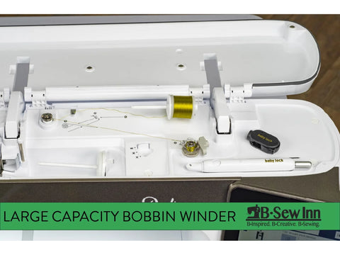 NEW! Baby Lock Radiance Sewing & Embroidery Machine