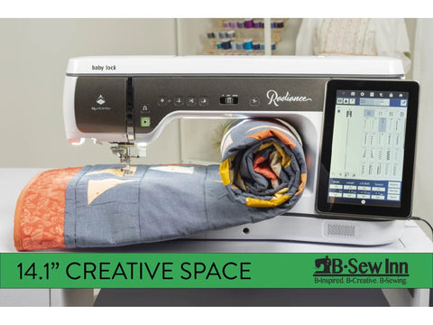 NEW! Baby Lock Radiance Sewing & Embroidery Machine