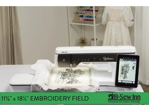 NEW! Baby Lock Radiance Sewing & Embroidery Machine