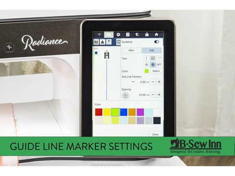 NEW! Baby Lock Radiance Sewing & Embroidery Machine