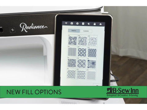 NEW! Baby Lock Radiance Sewing & Embroidery Machine