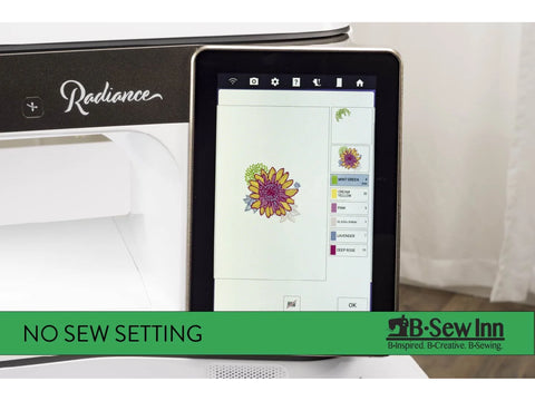 NEW! Baby Lock Radiance Sewing & Embroidery Machine