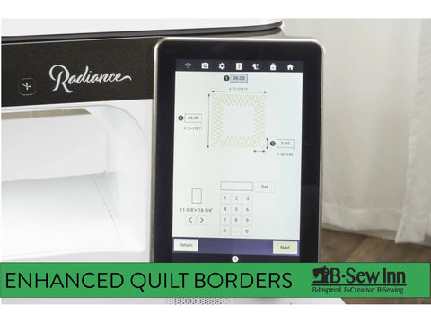 NEW! Baby Lock Radiance Sewing & Embroidery Machine
