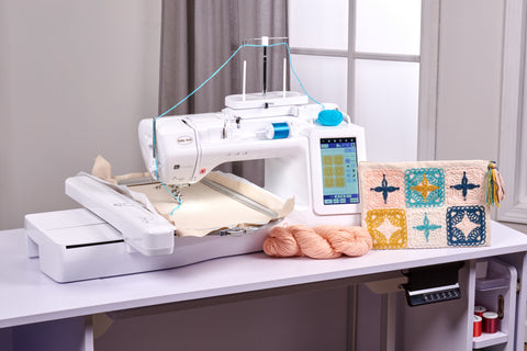 Baby Lock Ursa Dedicated Embroidery Machine