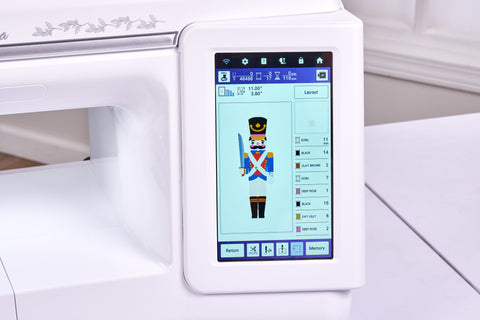 Baby Lock Ursa Dedicated Embroidery Machine