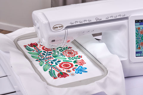 Baby Lock Ursa Dedicated Embroidery Machine