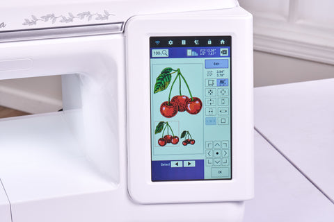 Baby Lock Ursa Dedicated Embroidery Machine