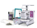 NEW! Baby Lock Venture 2 10-Needle Free Arm Embroidery Machine
